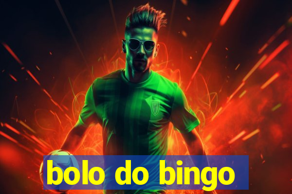 bolo do bingo