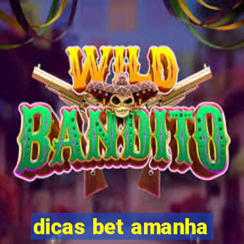 dicas bet amanha