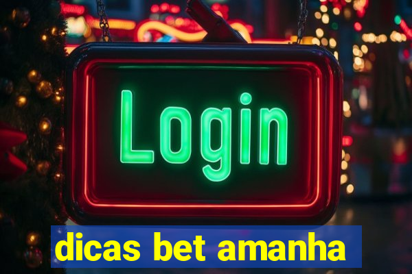 dicas bet amanha