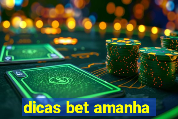 dicas bet amanha