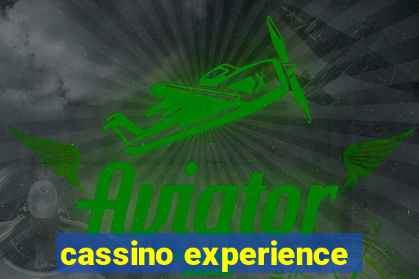 cassino experience