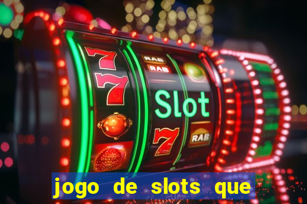 jogo de slots que da bonus no cadastro