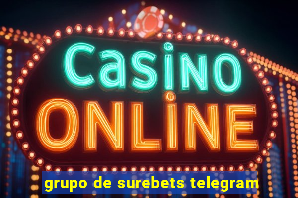 grupo de surebets telegram