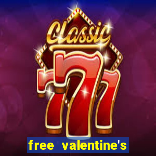 free valentine's day bingo