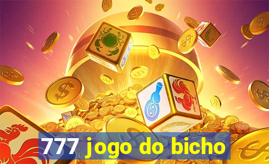 777 jogo do bicho