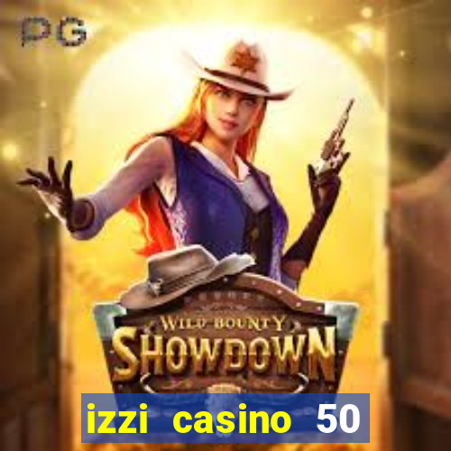 izzi casino 50 free spins