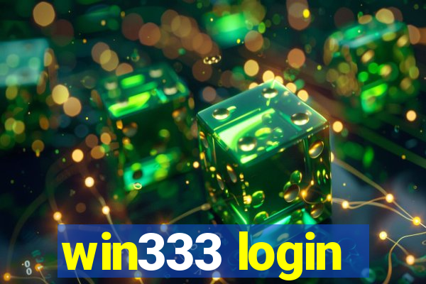 win333 login