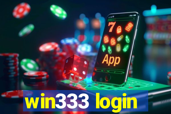 win333 login