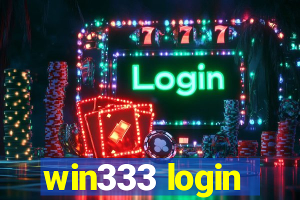 win333 login