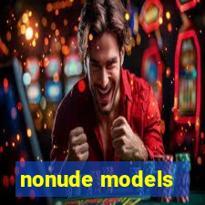 nonude models