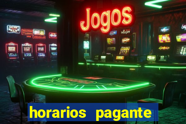 horarios pagante fortune ox