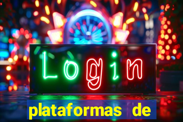 plataformas de jogos novas