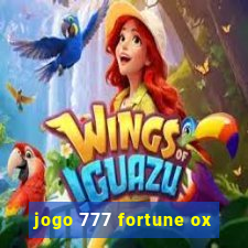 jogo 777 fortune ox