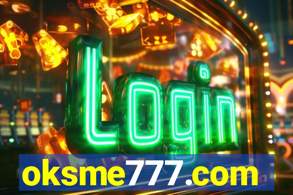 oksme777.com