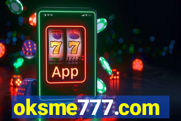 oksme777.com