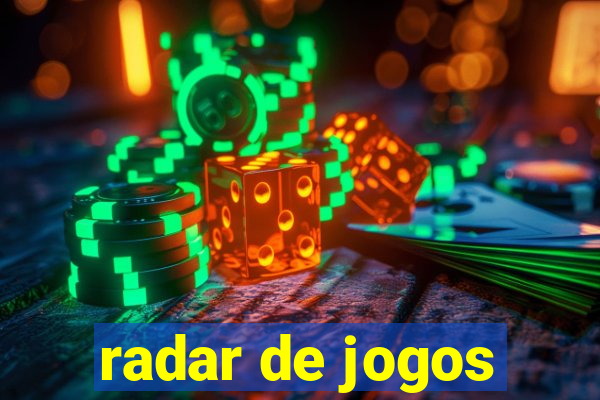 radar de jogos