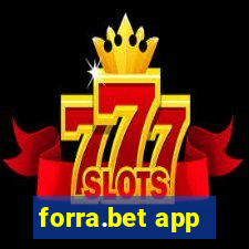 forra.bet app