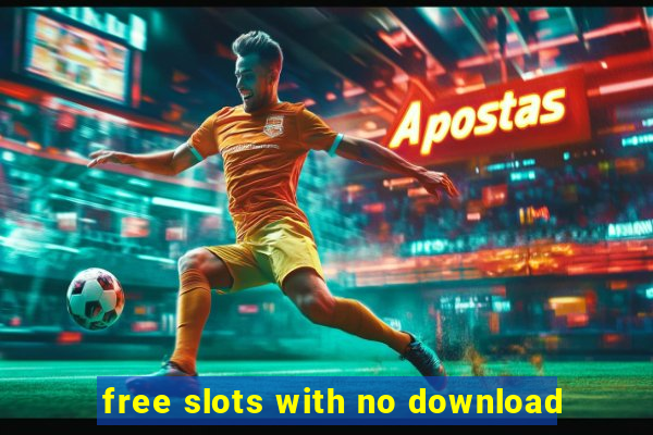 free slots with no download