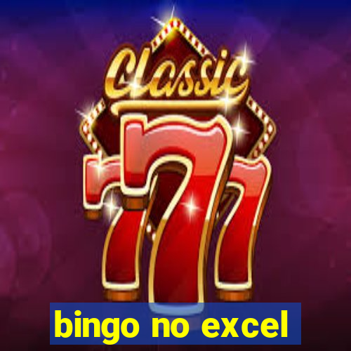 bingo no excel