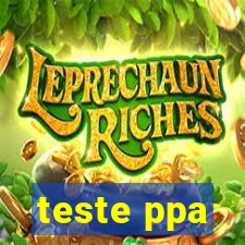 teste ppa