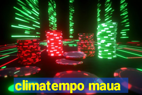 climatempo maua