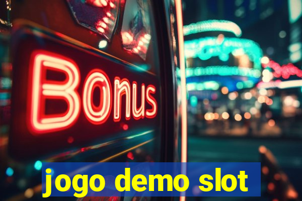 jogo demo slot