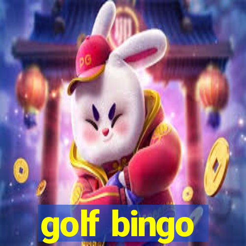 golf bingo