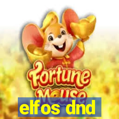 elfos dnd