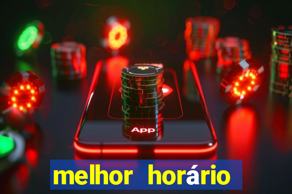 melhor horário para jogar fortune rabbit hoje