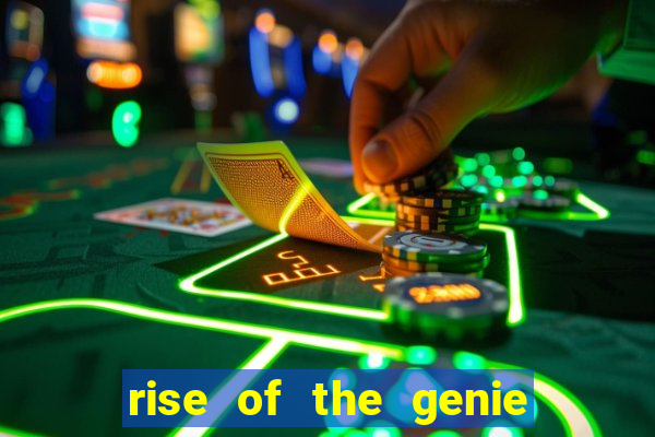 rise of the genie slot free play