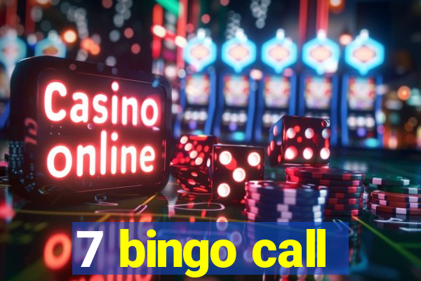 7 bingo call