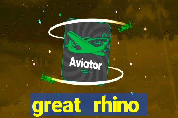 great rhino megaways slot