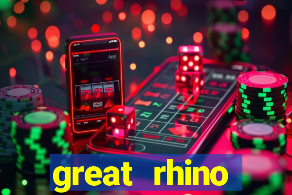 great rhino megaways slot