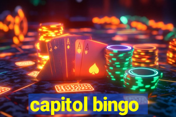 capitol bingo