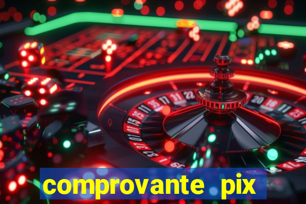 comprovante pix mercado pago