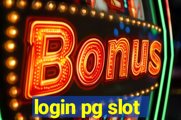 login pg slot