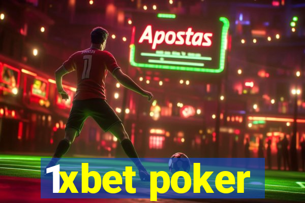 1xbet poker