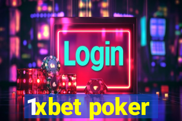 1xbet poker