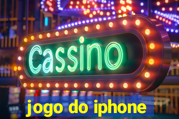 jogo do iphone