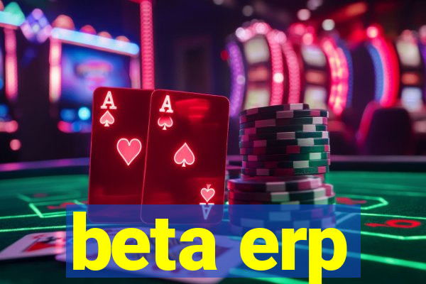 beta erp