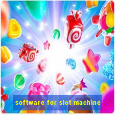 software for slot machine