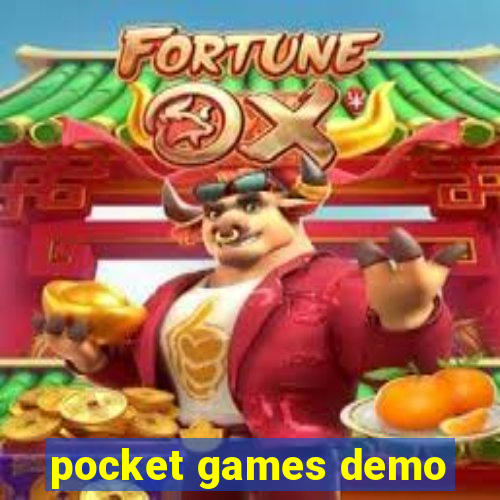 pocket games demo