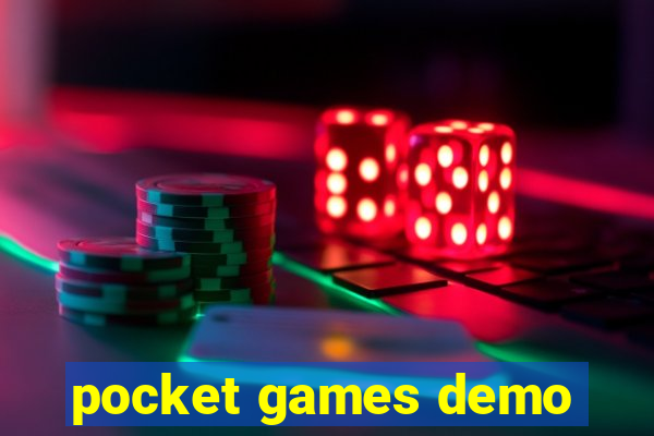 pocket games demo