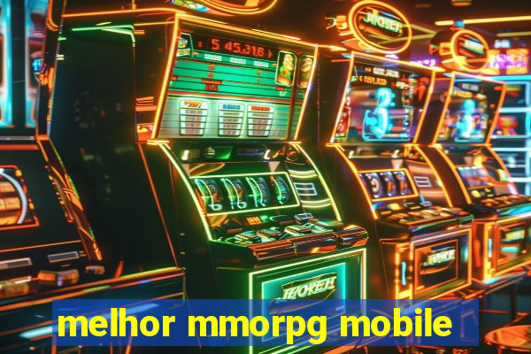 melhor mmorpg mobile