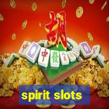 spirit slots