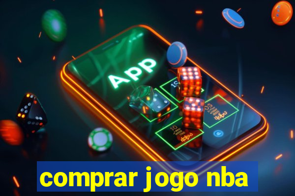 comprar jogo nba