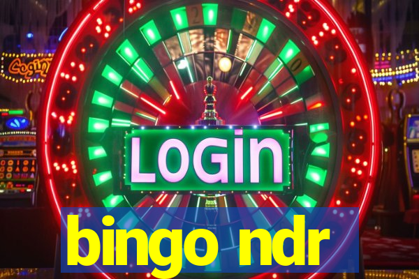 bingo ndr