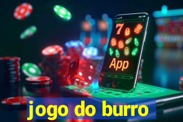 jogo do burro