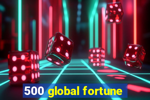 500 global fortune