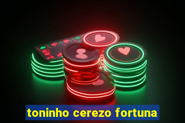 toninho cerezo fortuna